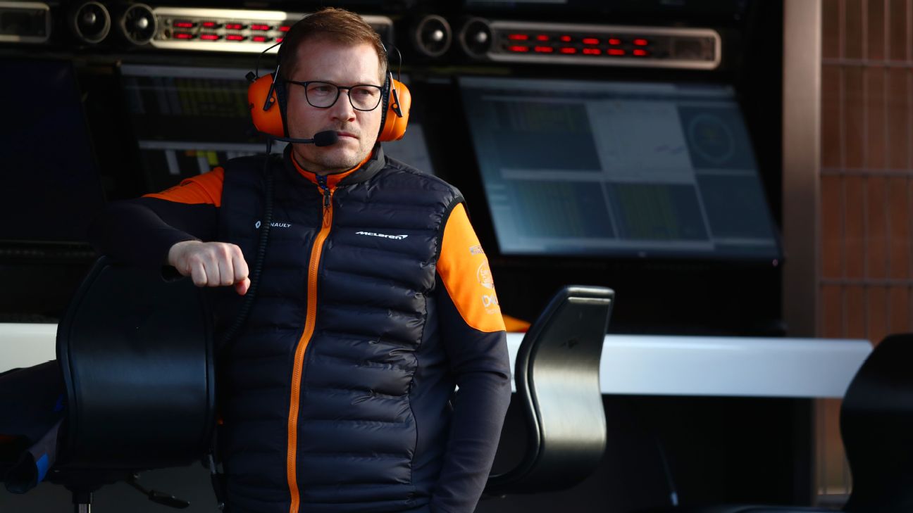 Mclaren S Formula One Future Was Never In Doubt Seidl Says