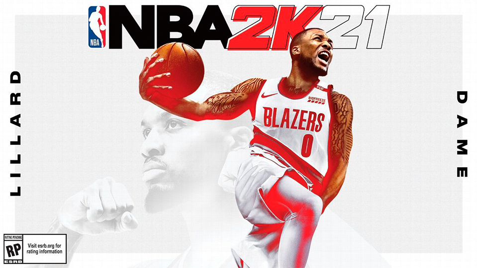 Damian Lillard será la portada de NBA 2K21