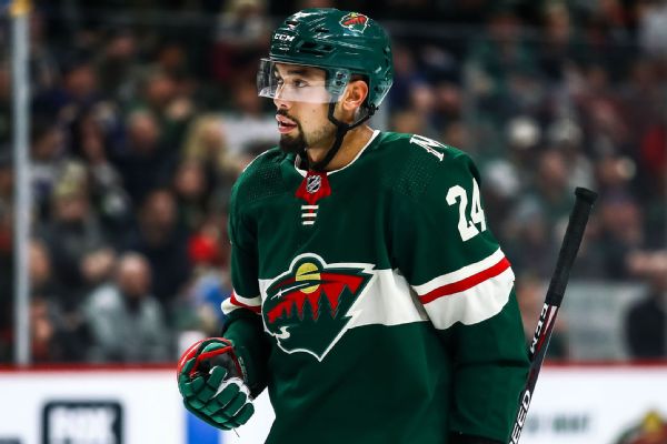 Matt Dumba Stats, News, Videos, Highlights, Pictures, Bio Minnesota