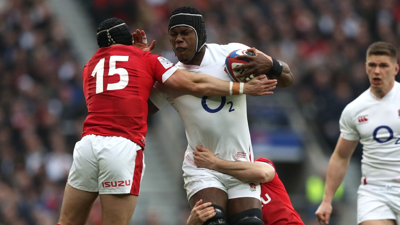Maro Itoje Rfu Should Educate Fans Not Ban Swing Low Sweet Chariot