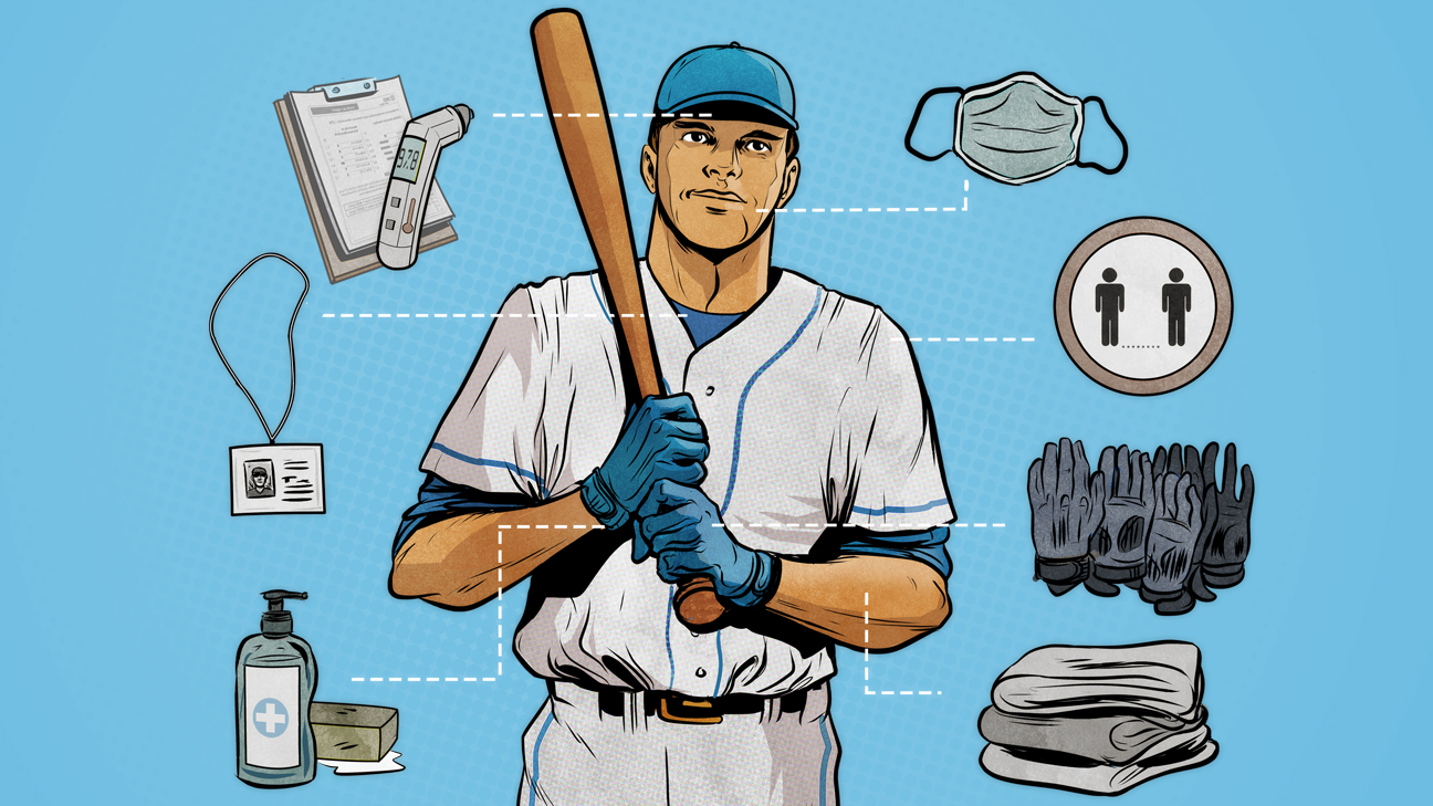 Masking Up: Protective Coverings Not Just For MLB Dugouts