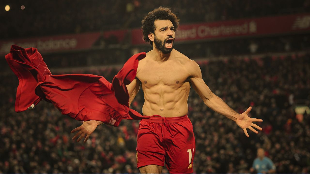 Salah afirma desejo de bater recorde histórico no Liverpool - Gazeta  Esportiva