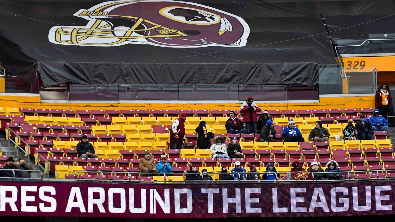 Stadium sponsor FedEx asks Redskins to change nickname - ESPN