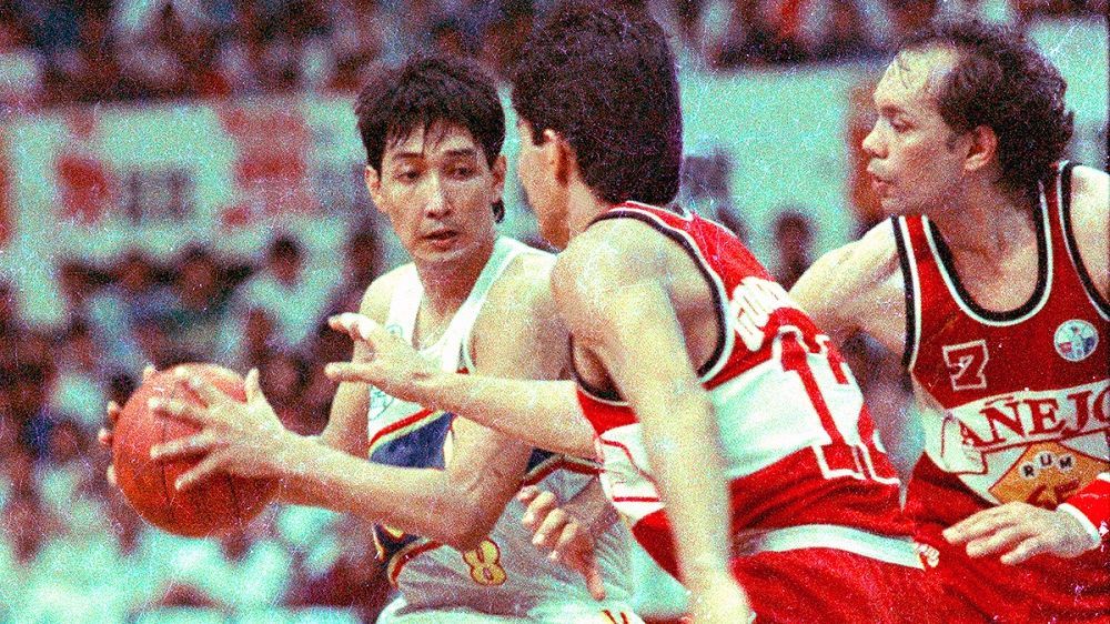 My favorite season, as told by Allan Caidic - ESPN