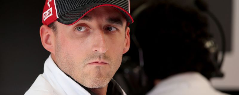 Robert Kubica in for Raikkonen at Italian GP