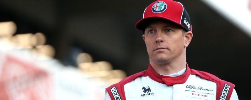 Kimi suffers teasing from son and team after collision