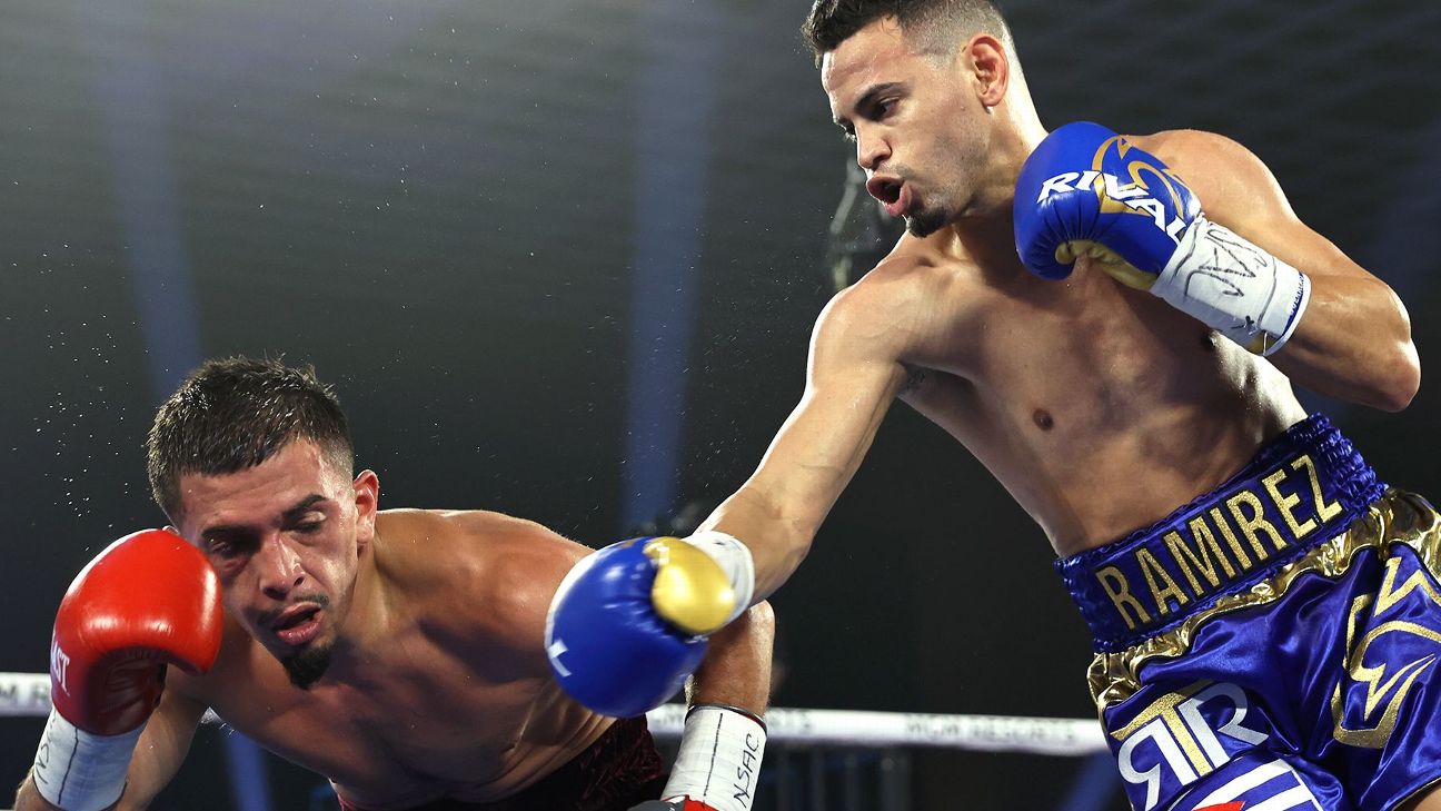 Former US Olympian Ramirez starts pro career with first round knockout