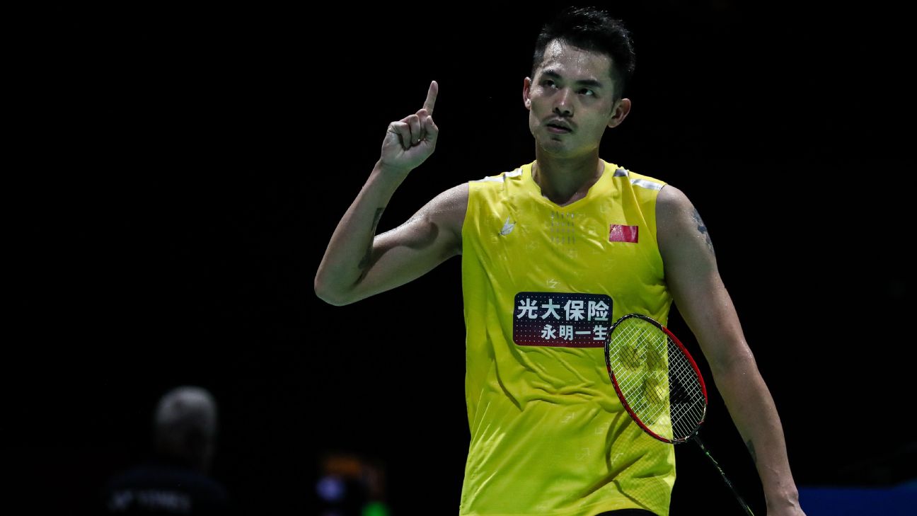 2019 New Lin Dan men's sports Tops tennis Clothes badminton T shirts 