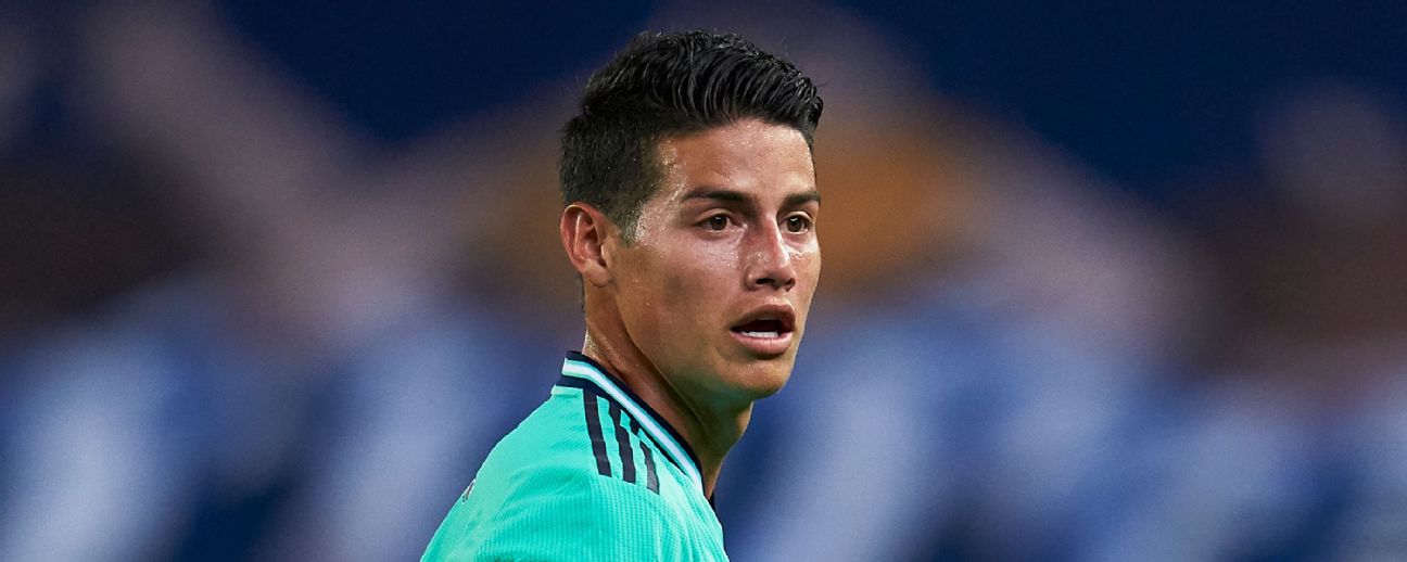 James Rodriguez Stats News Bio Espn