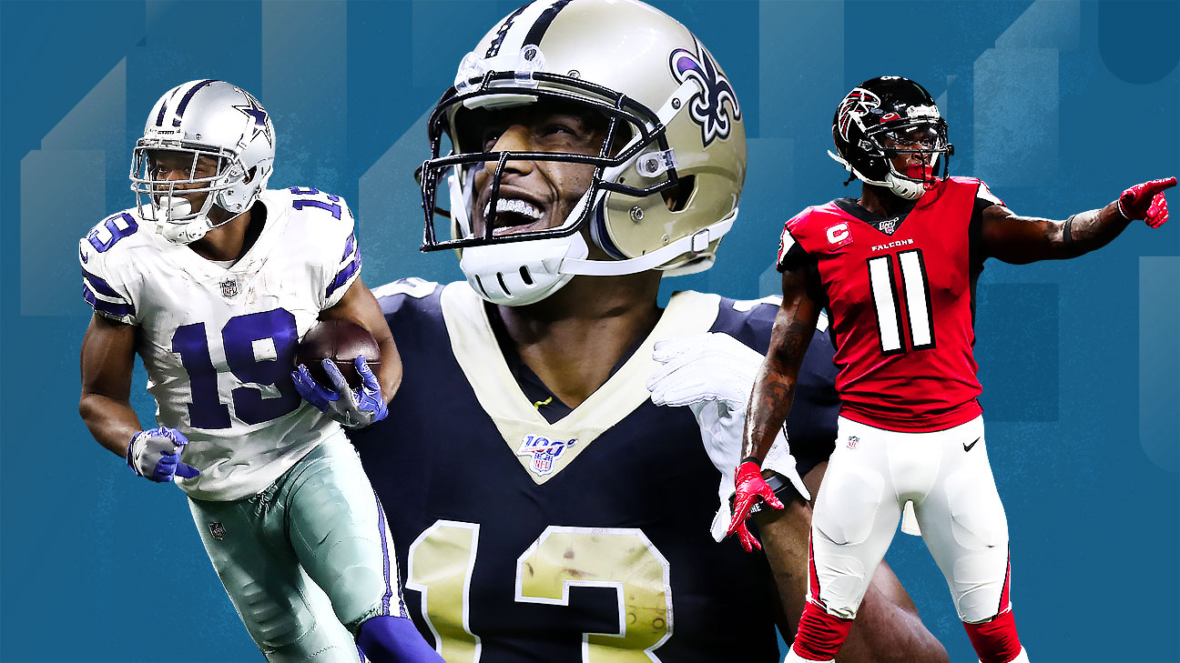 Ranking the NFL's best wide receivers for 2020 - Execs, players
