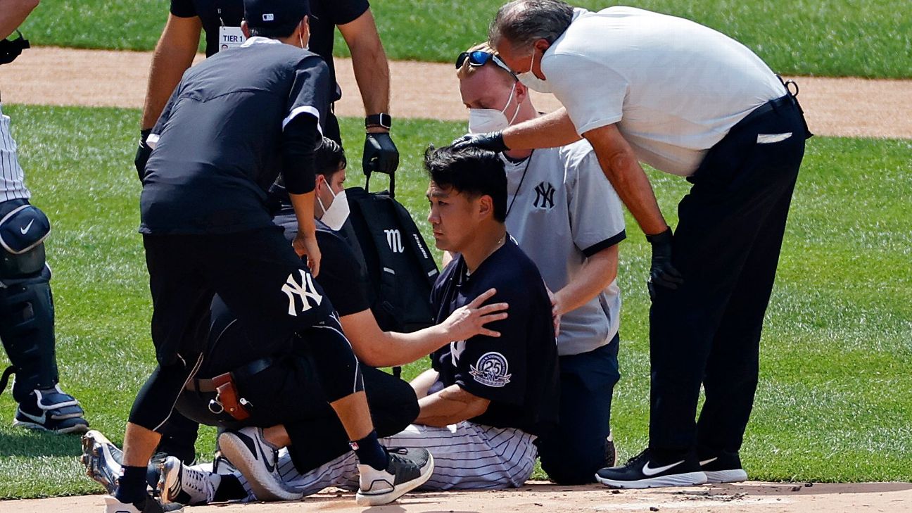 Tanaka hurt by homers in Yankees loss to Texas