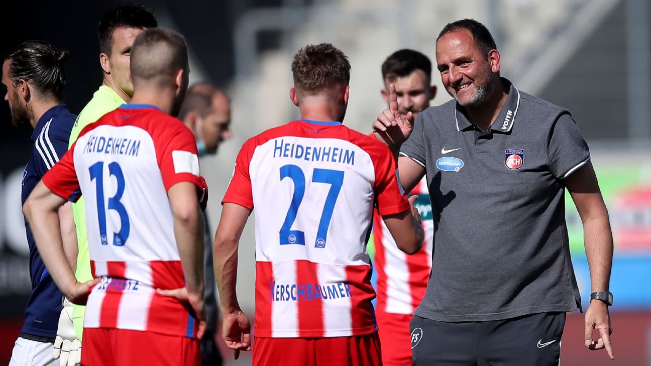 Sr. Goool traz tabela e simulador da Bundesliga; Heidenheim saiu da 5ª  divisão e Bayern de Munique estreará fora