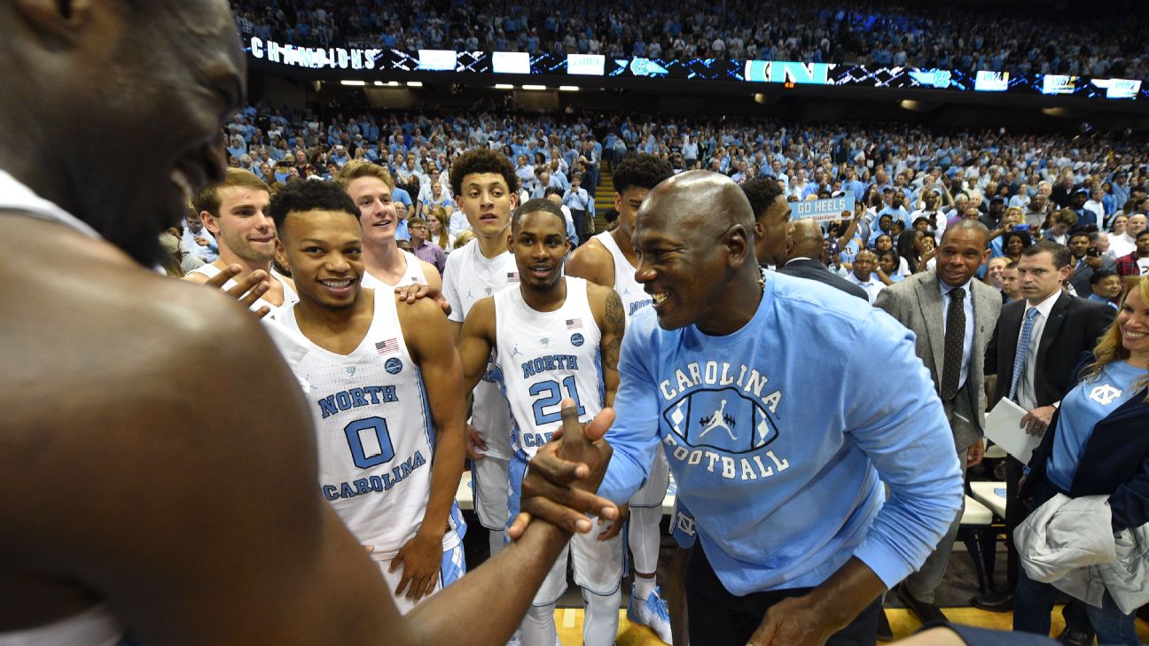 Michael Jordan joins Roy Williams, former Tar Heels in condemning  systematic racism