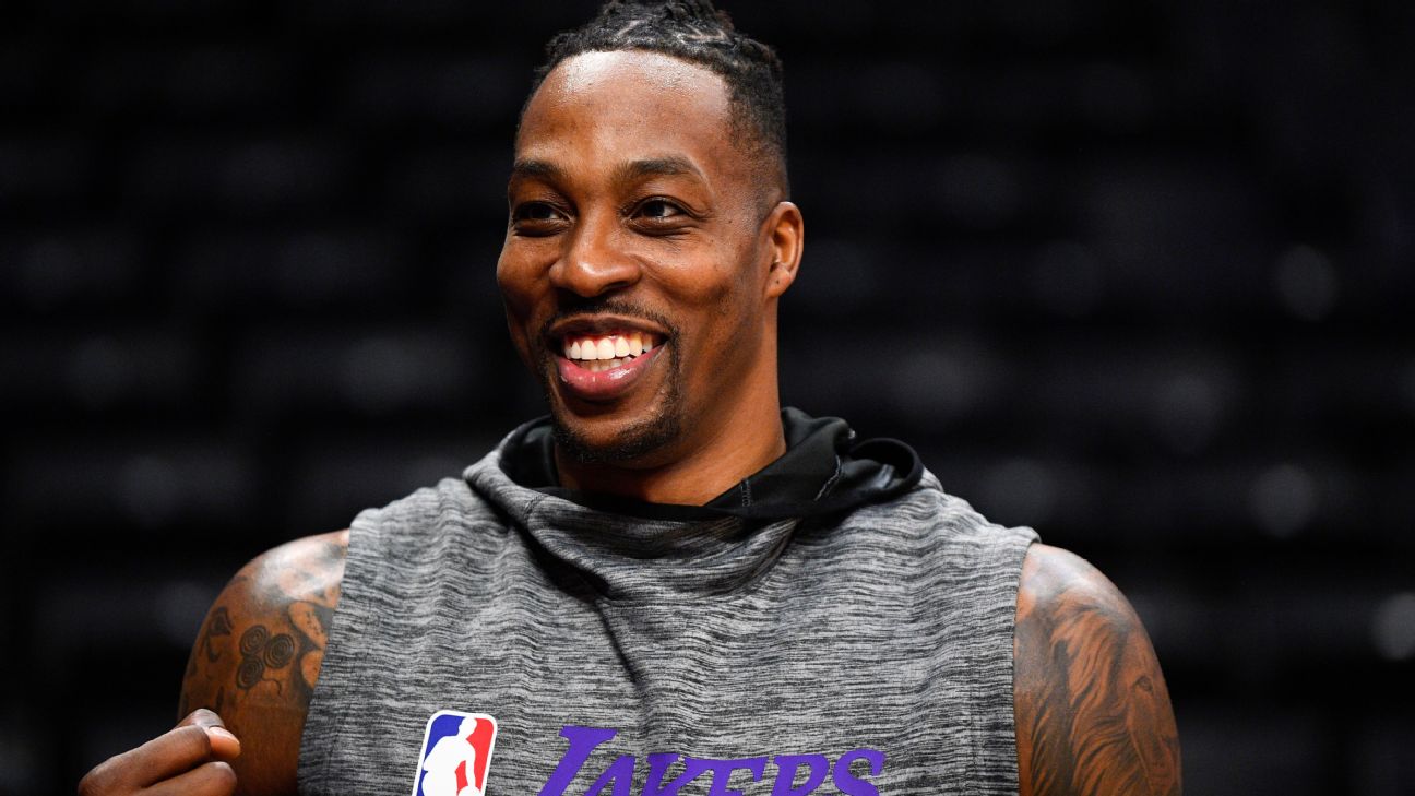 Dwight Howard Says He Ll Join Lakers For Nba Restart Donate Salary From Orlando Games Abc7 Los Angeles