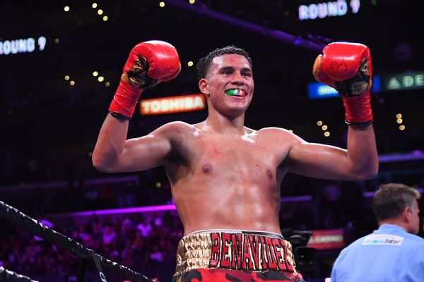 Sources: Benavidez-Plant clash set for March 25