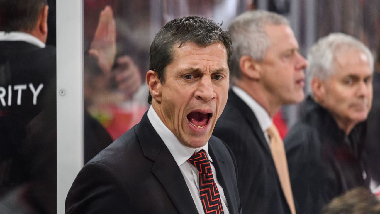 B.C.'s Brind'Amour named NHL coach of the year - Terrace Standard