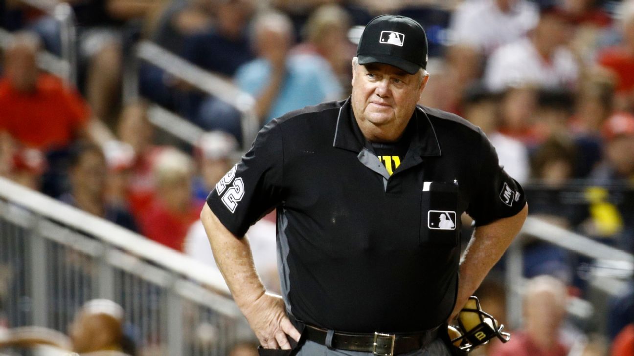 MLB umpire Joe West says coronavirus death tolls inflated