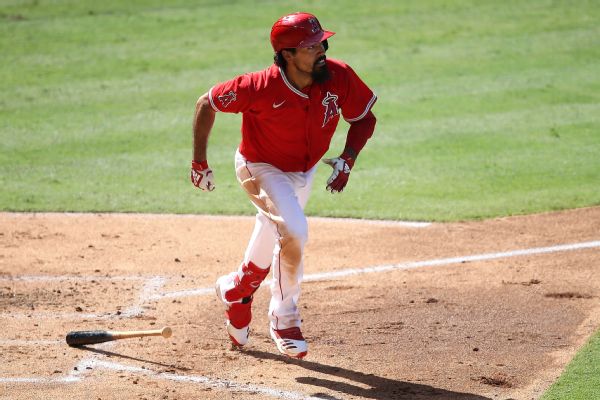 Angels' Rendon lands on IL for 3rd time in 2021