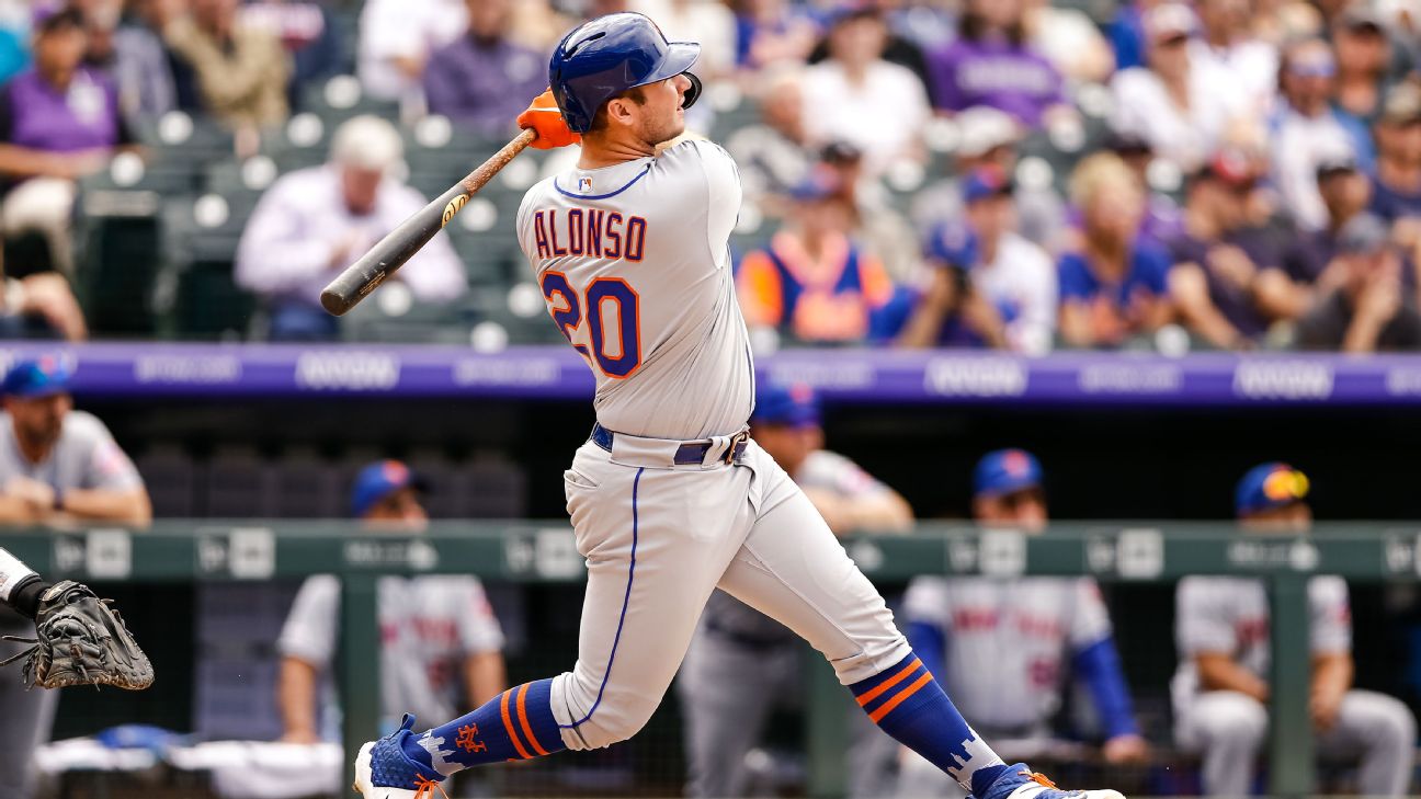 Fantasy Baseball H2h Points Mock Draft Reaction Alonso Among Sluggers To Fall