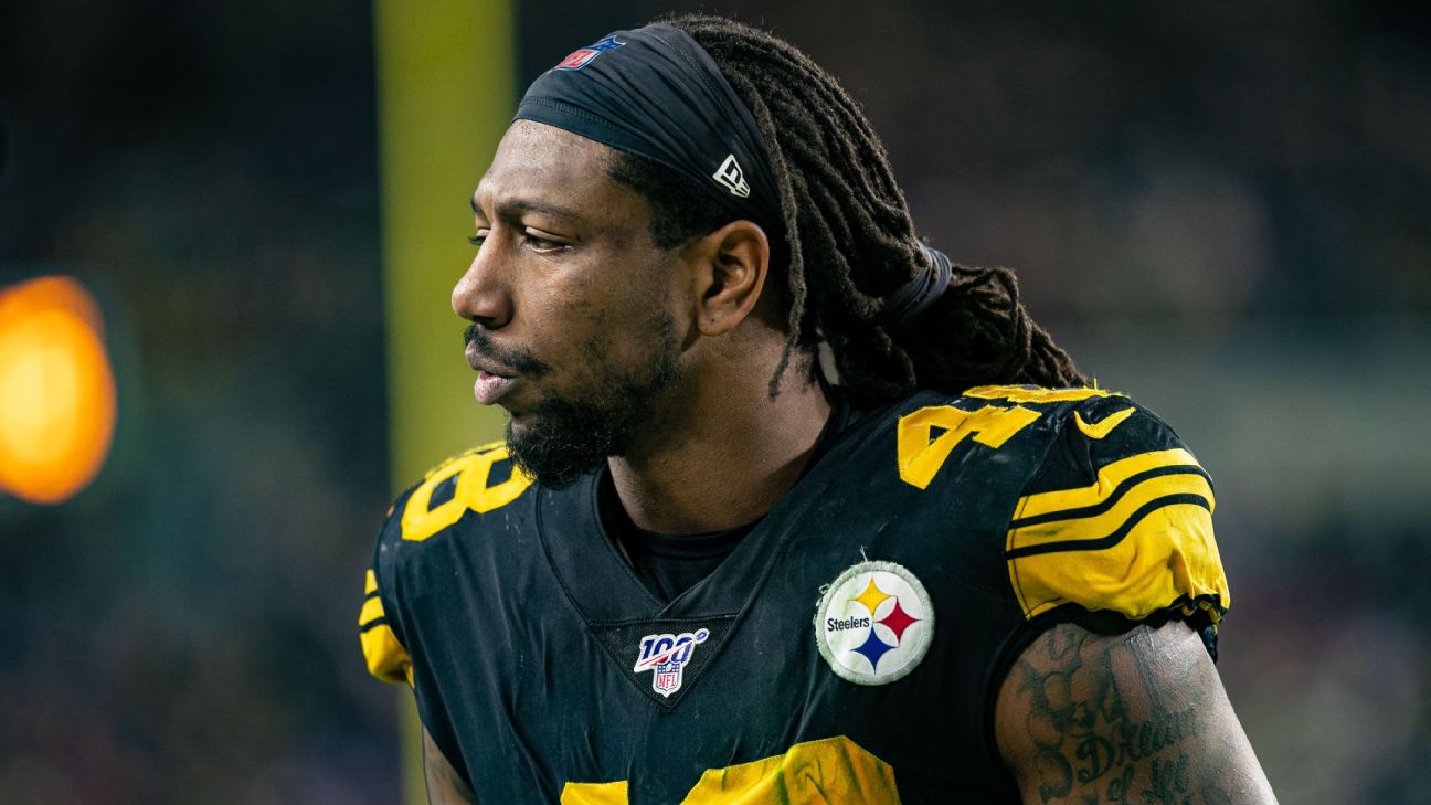 Steelers' Bud Dupree Files Grievance