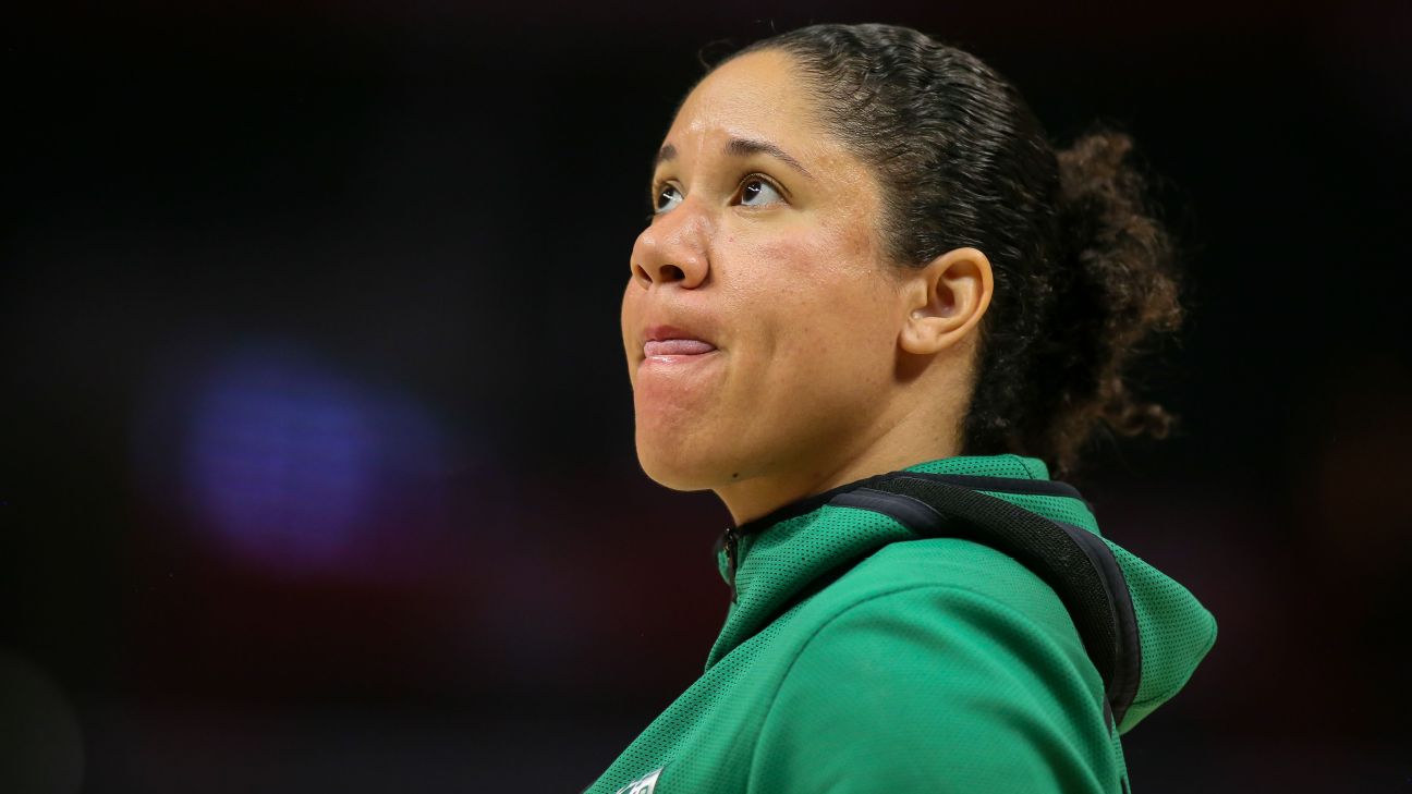 Duke Women S Basketball Coach Kara Lawson Talks Experience In