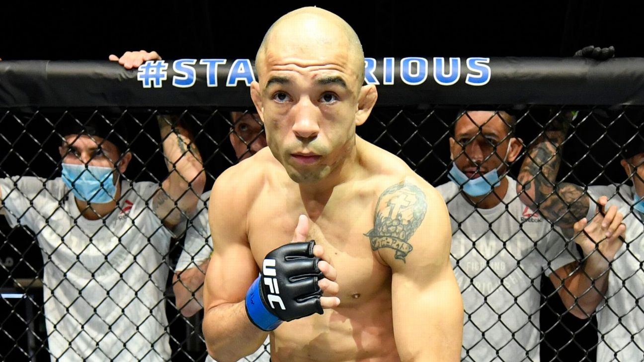 José Aldo é nocauteado por russo no UFC 251 e fica sem cinturão