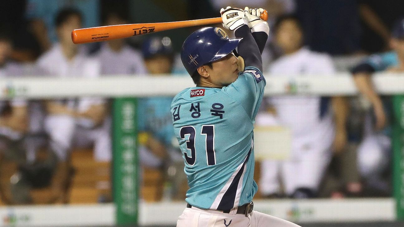 LEAD) Twins defeat Heroes to open KBO postseason series behind