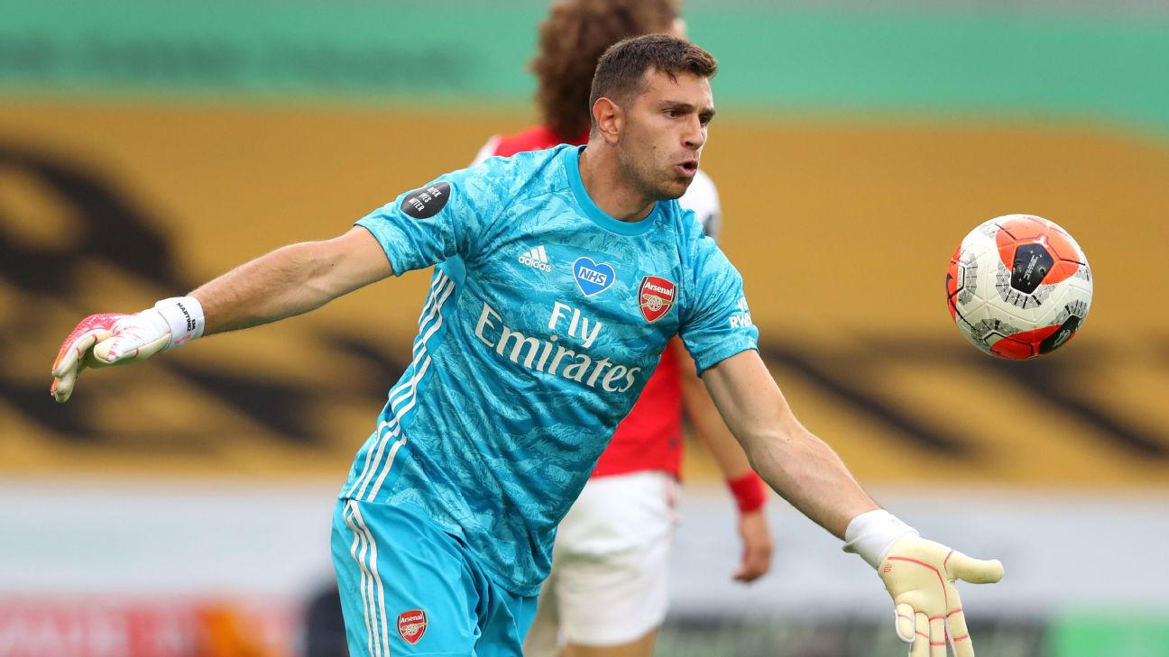 Arsenal told Aston Villa have stolen 'top goalkeeper' Emiliano Martinez 