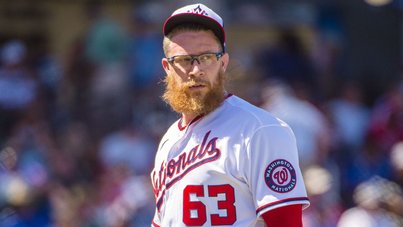 10 Reasons We'll Miss Sean Doolittle After He Leaves The Nationals : NPR