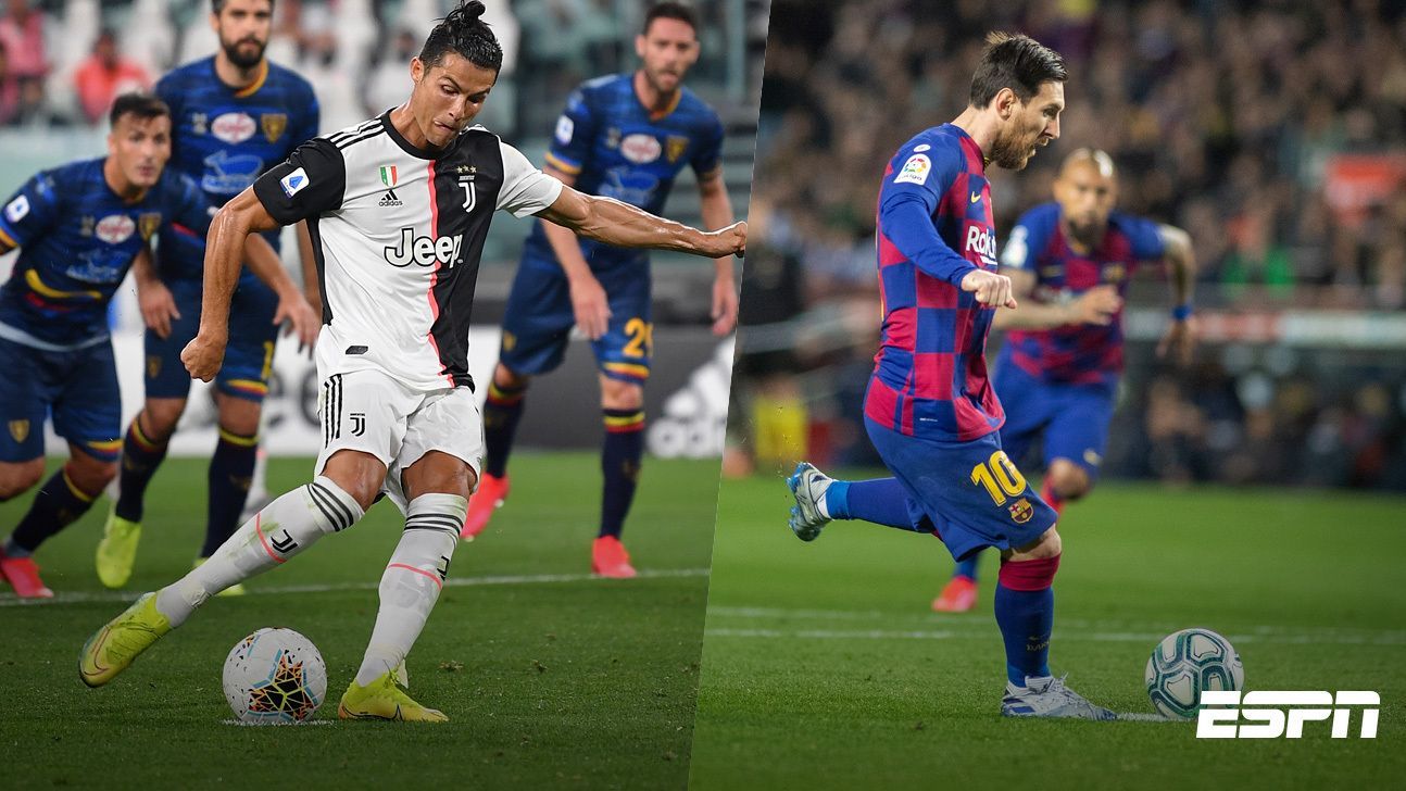 Cristiano Ronaldo vs Messi: ¿Quién anota más goles por la vía penal?