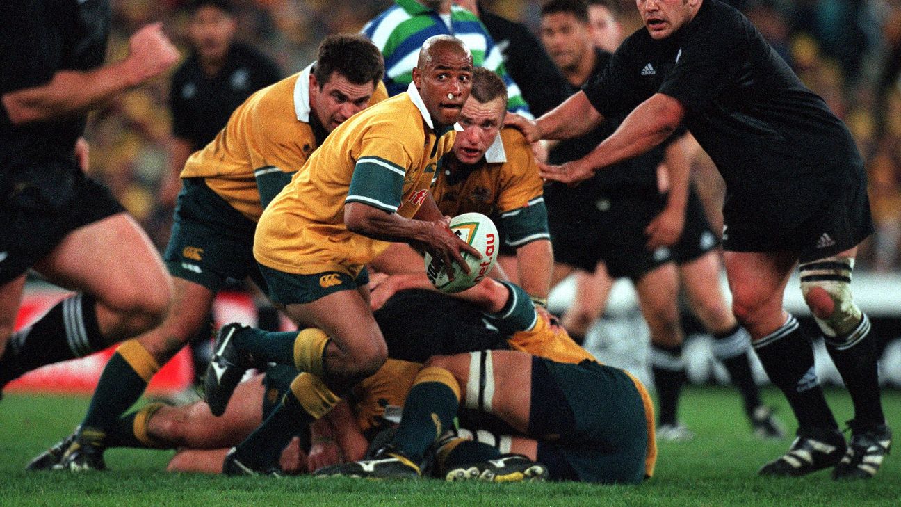 Remembering the 2000 Bledisloe Cup in Sydney The Greatest Test Ever Played