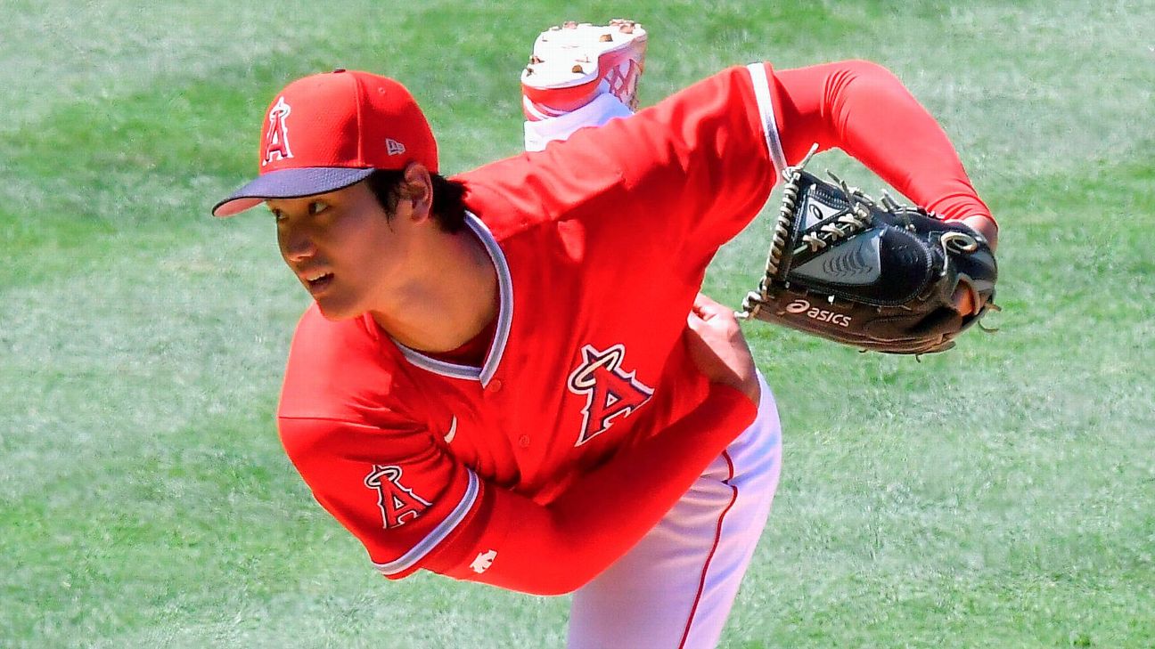 Asics Baseball Glove Shohei Ohtani model pitcher glove