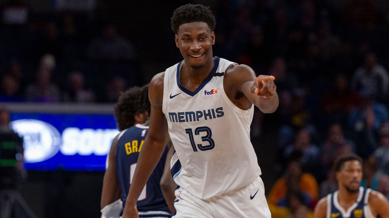 Memphis Grizzlies Jaren Jackson Jr Shooting Well In Loss To Pacers