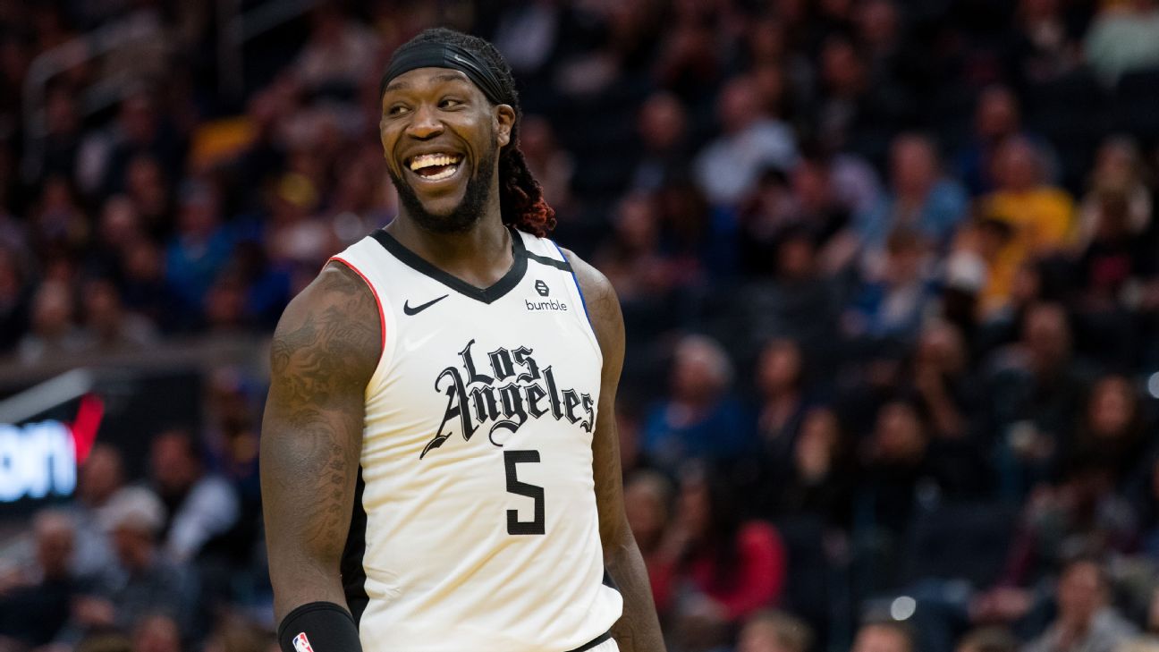 Source: Clippers' Montrezl Harrell leaves NBA bubble for ...