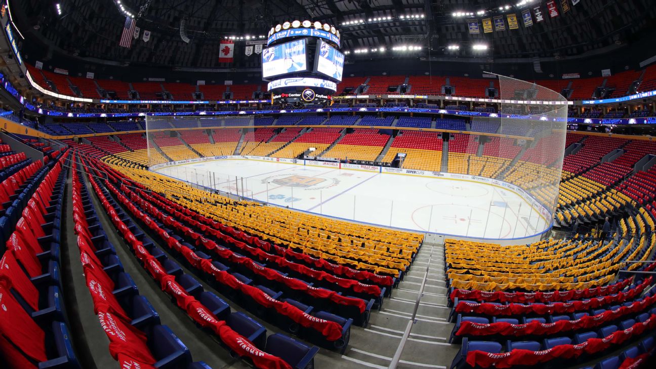 KeyBank Center Secures Decade-Long Naming Rights Deal with Buffalo Sabres