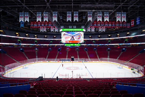 Bruins-Canadiens matchup ppd.; no makeup set