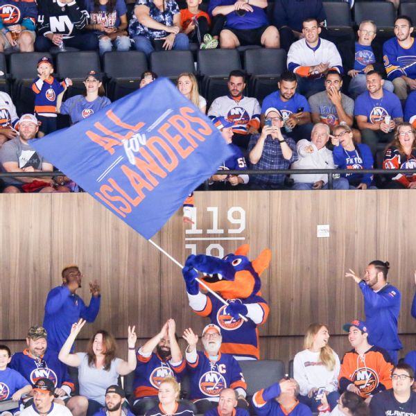Isles nearing season-ticket sellout for UBS Arena