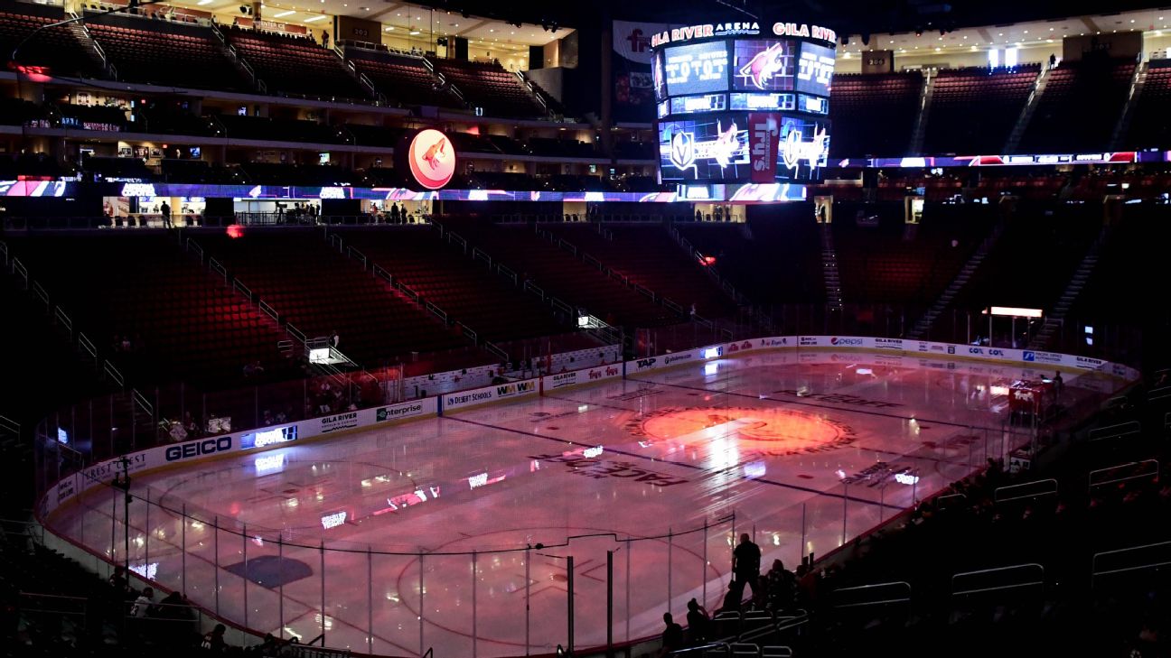 Gila River Arena: NHL's Arizona Coyotes could be locked out of