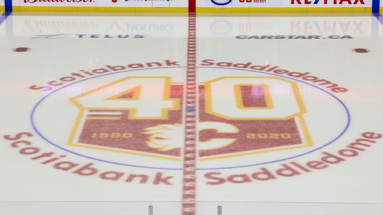 Calgary Flames are set for 40th anniversary season