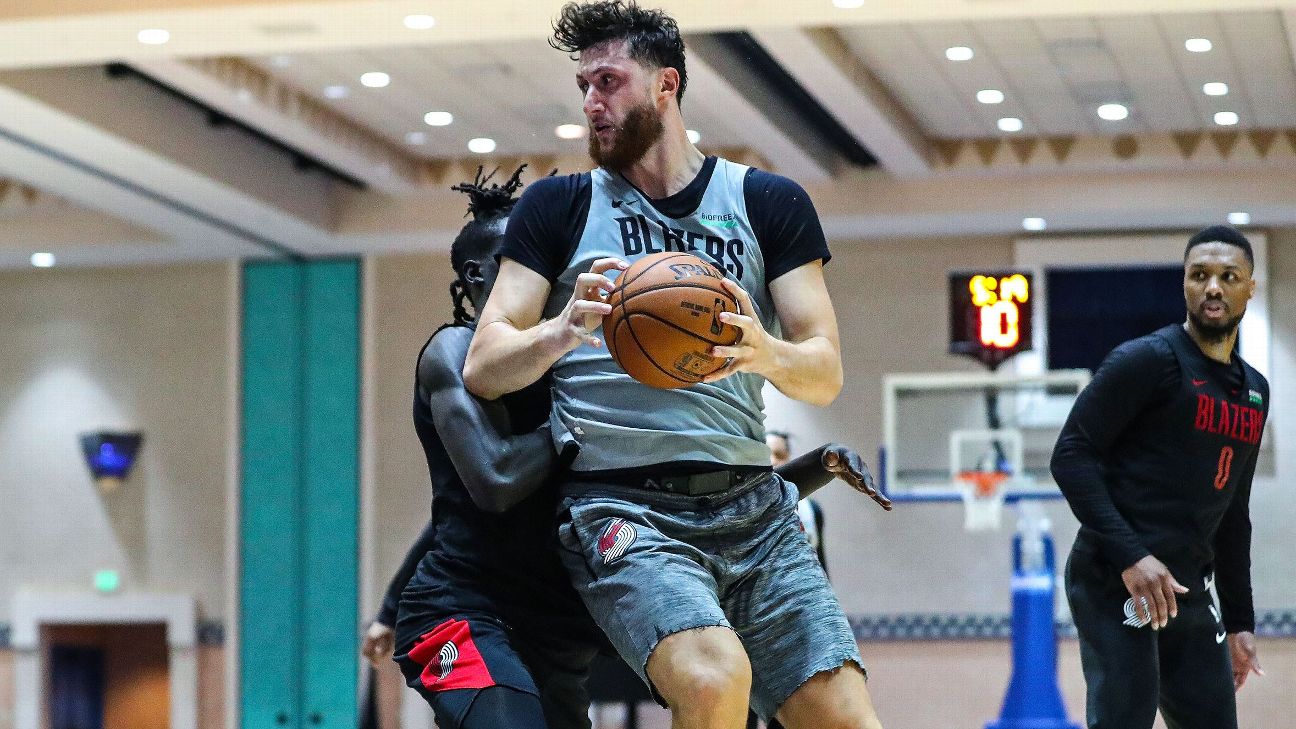 Portland Trail Blazers' Enes Kanter comes up big in place of Jusuf Nurkic:  'We trust him. We know him.' 