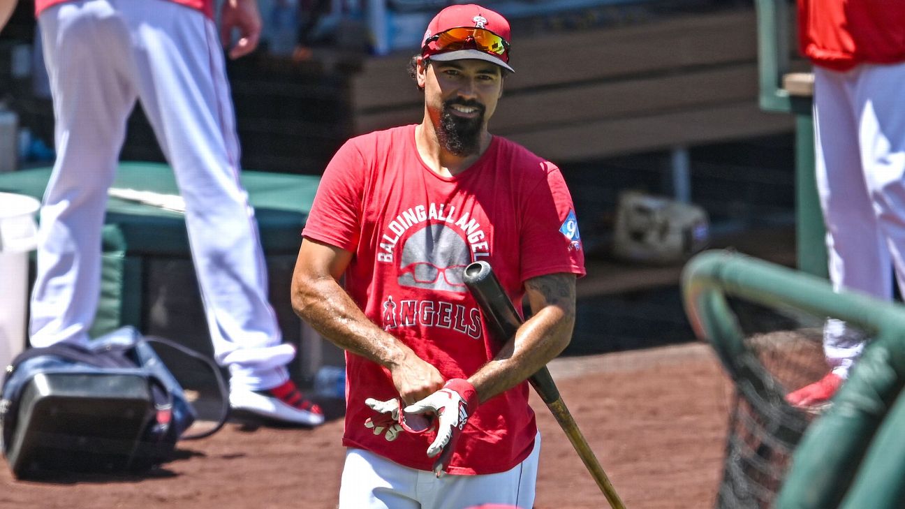 Angels 3B Anthony Rendon Continues To Nurse Oblique Injury - ABC7 Los ...