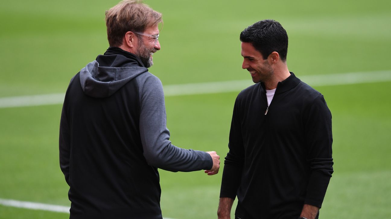 LIVE: Arsenal, Liverpool seek to boost top-four hopes