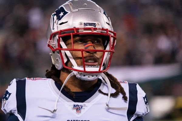Source: Patriots cutting Gilmore after talks fail