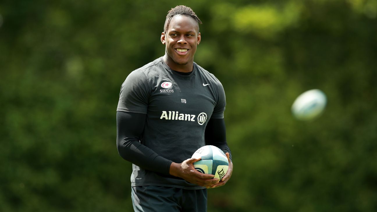 Englands Maro Itoje Becomes Latest Player To Commit Long Term Future With Saracens