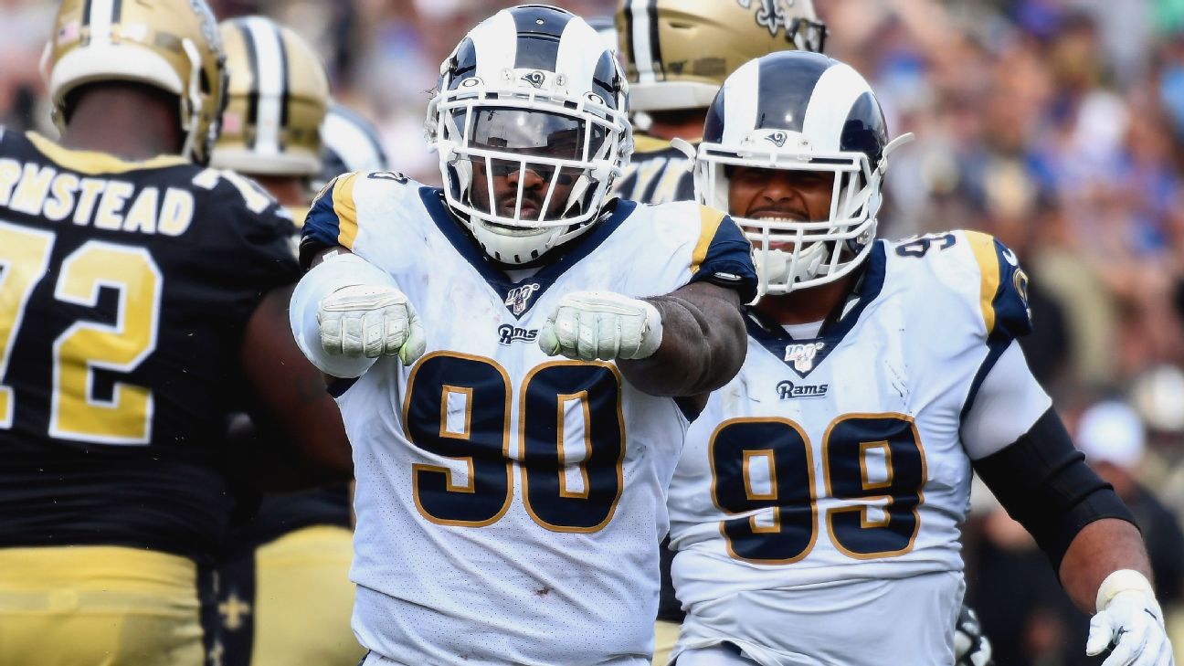 Rams rookies David Long, Troy Reeder change jersey numbers