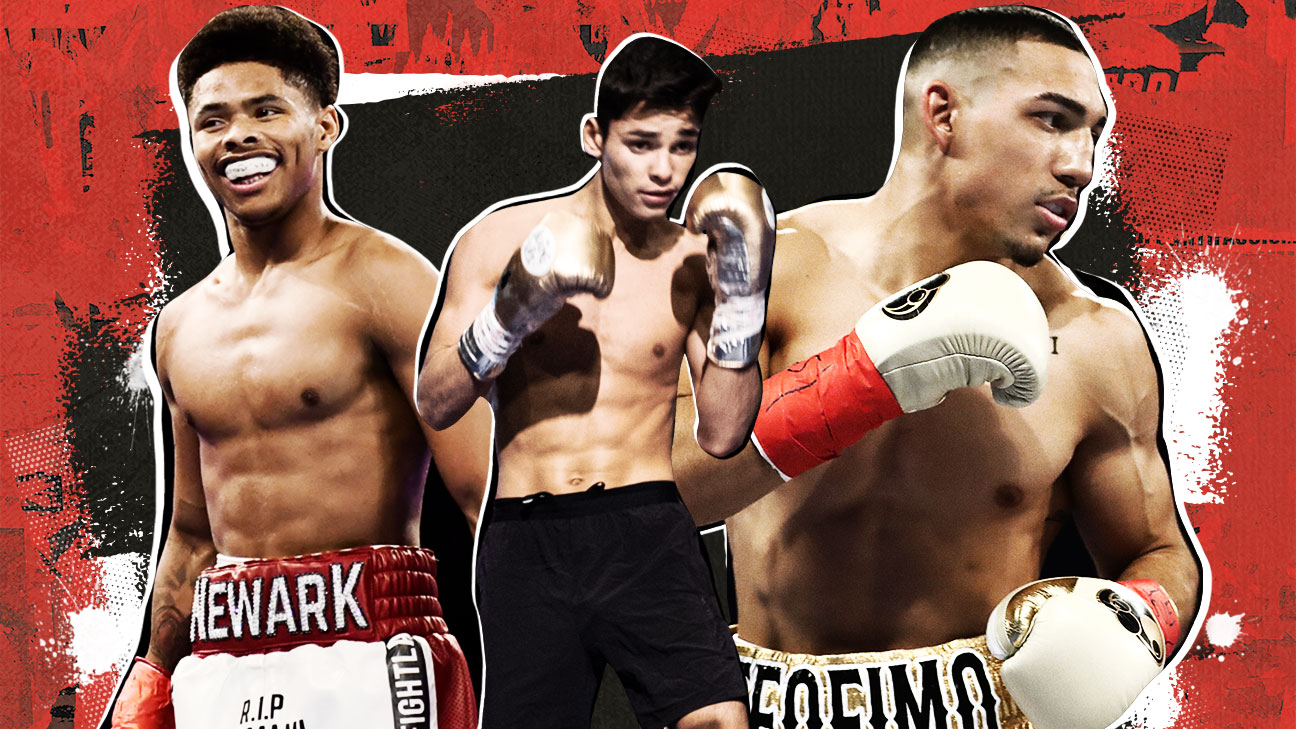 farmaceut sladre Studerende Boxing's top 25 under 25 - Meet the stars of the future