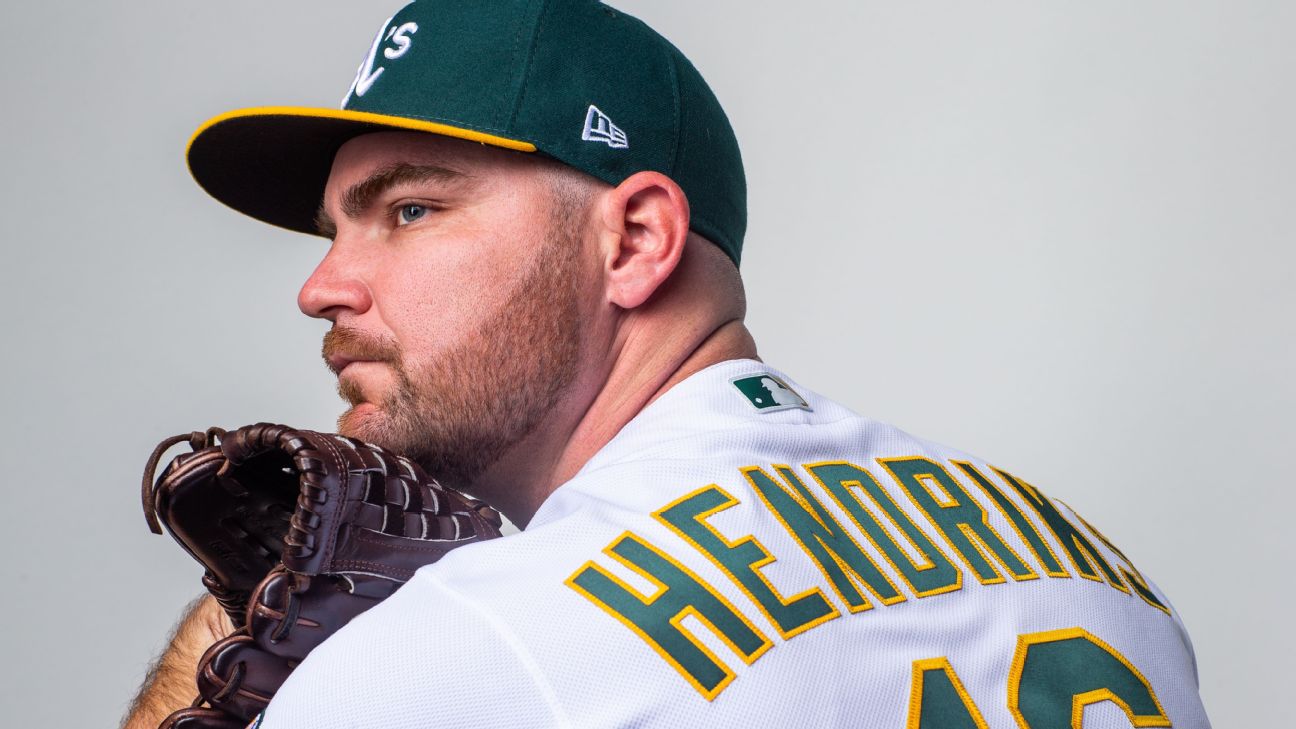 Oakland A's Liam Hendriks named to 2020 All-MLB First-Team - Athletics  Nation