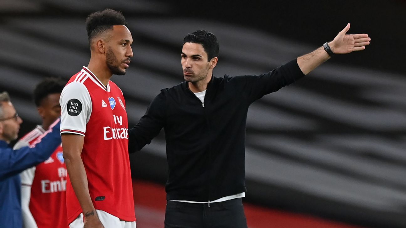 Five Arsenal storylines during  filming including Pierre-Emerick  Aubameyang row - Mirror Online