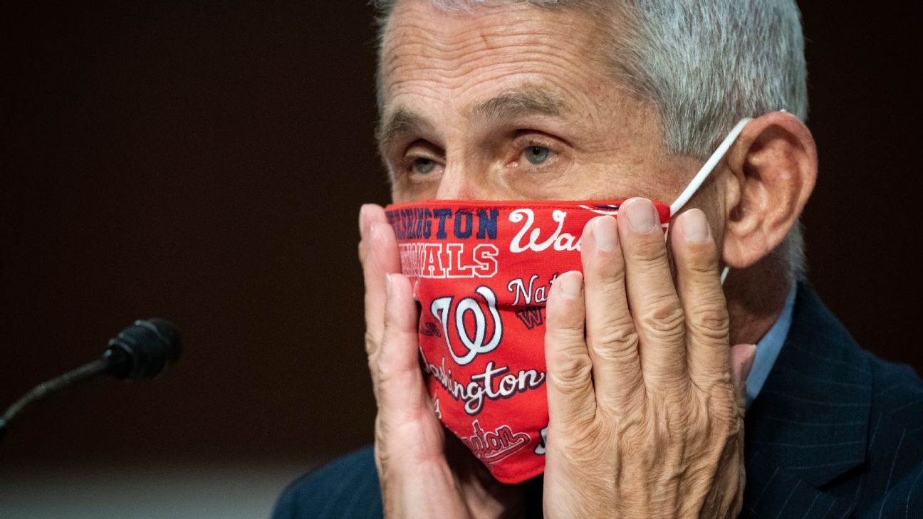 Dr. Anthony Fauci To Throw First Pitch For Washington Nationals