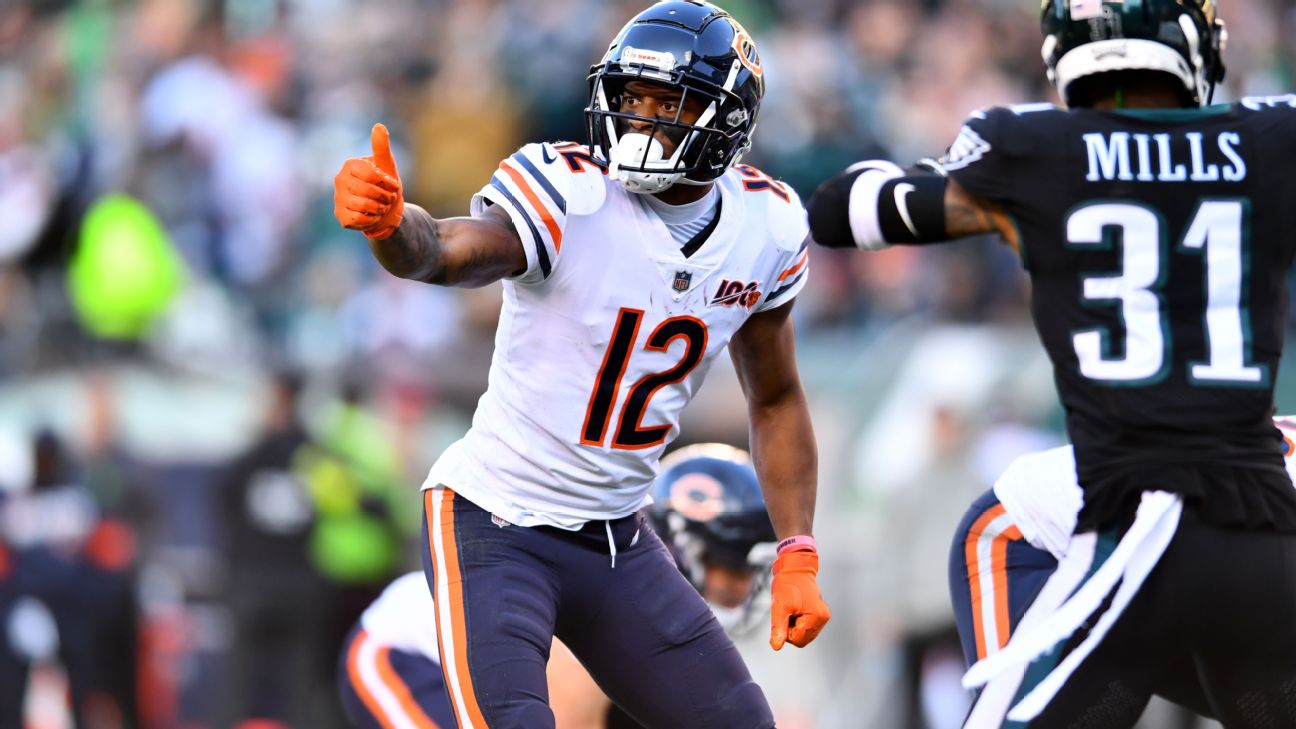 Bears Allen Robinson Could Have Big Day In Return To Jacksonville Jacksonville Jaguars Blog Espn